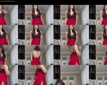 classdeb — 15 minute Chaturbate female cam show recording, 720p, Nov 13, 2021