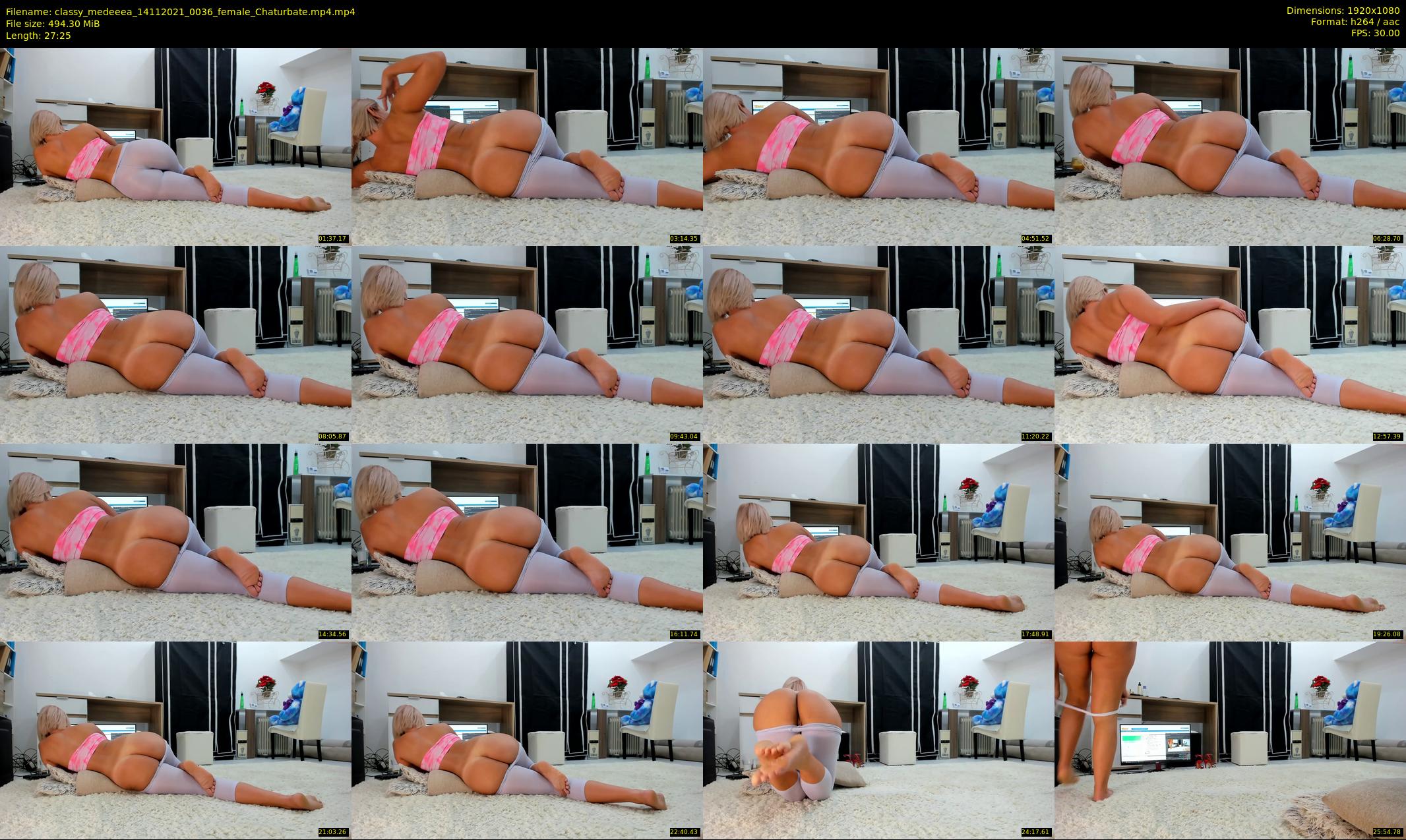 classy_medeeea — 28 minute Chaturbate female cam show recording, 1080p, Nov 14, 2021