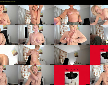colette1w — 114 minute Chaturbate female cam show recording, 720p, Nov 14, 2021