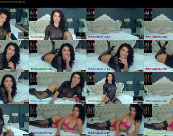 crystallluv — 98 minute Chaturbate female cam show recording, 720p, Nov 13, 2021
