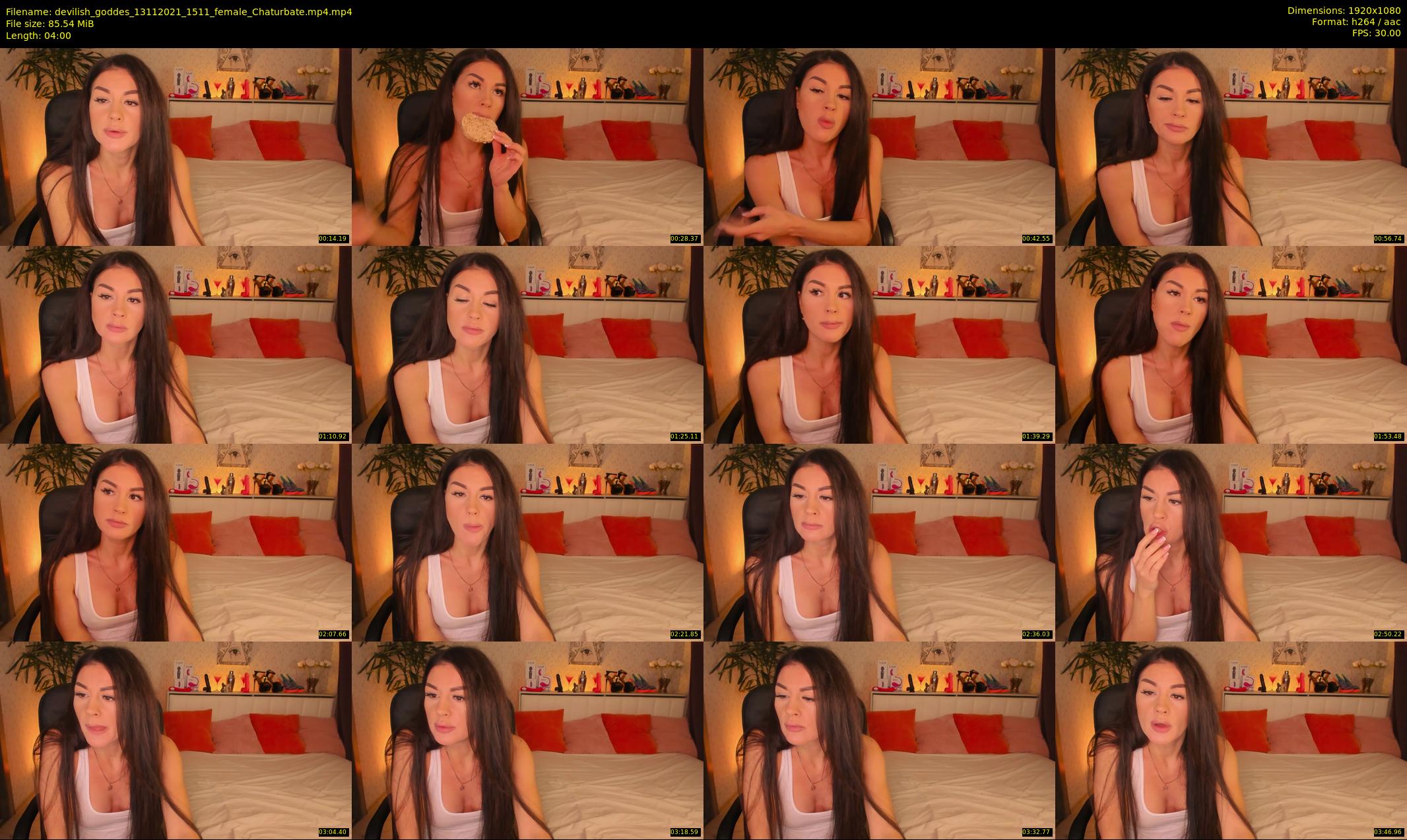 devilish_goddes — 4 minute Chaturbate female cam show recording, 1080p, Nov 13, 2021