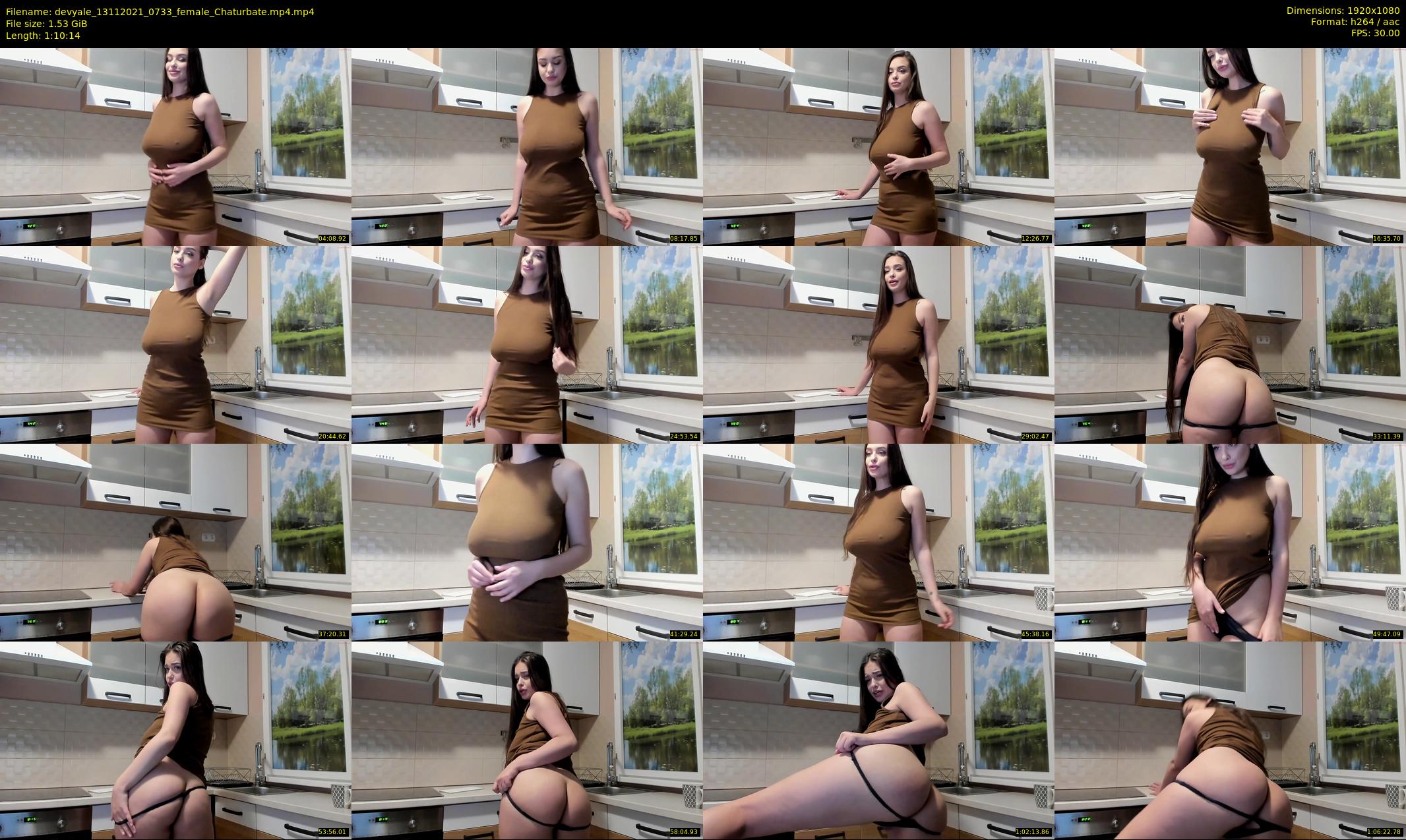 devyale — 71 minute Chaturbate female cam show recording, 1080p, Nov 13, 2021