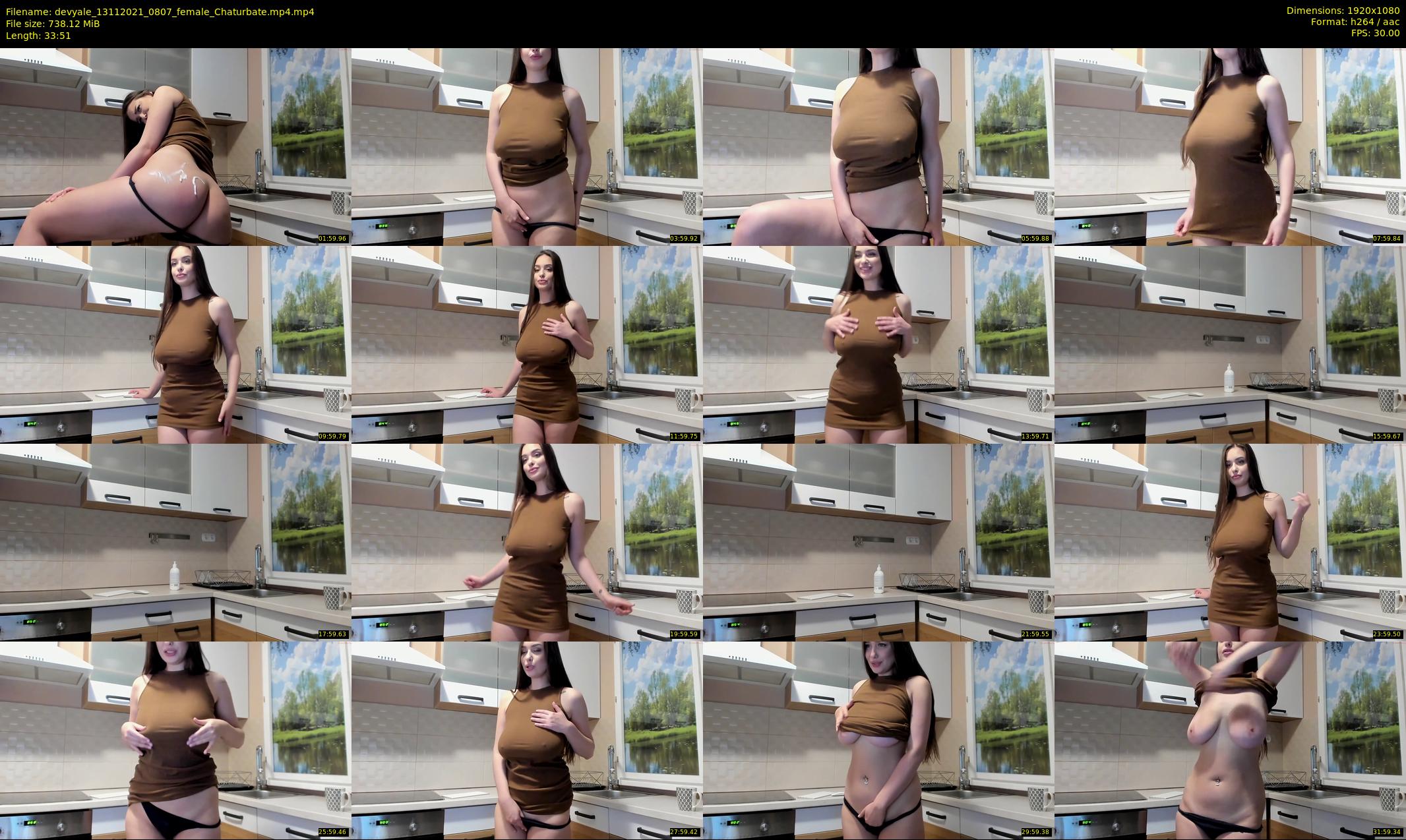 devyale — 34 minute Chaturbate female cam show recording, 1080p, Nov 13, 2021