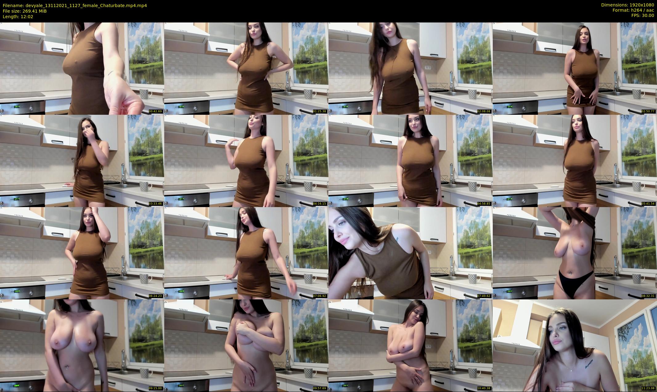 devyale — 13 minute Chaturbate female cam show recording, 1080p, Nov 13, 2021