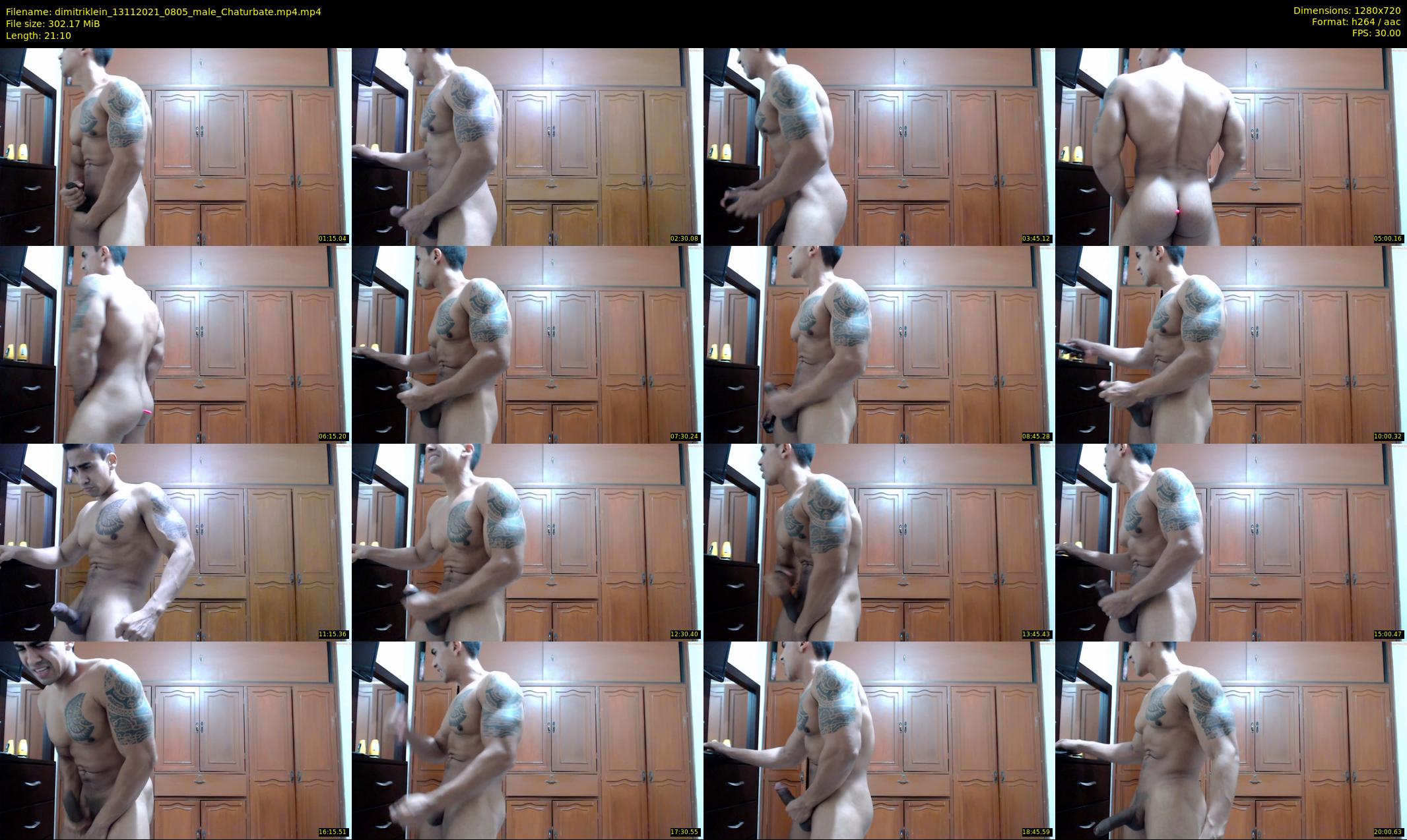dimitriklein — 22 minute Chaturbate male cam show recording, 720p, Nov 13, 2021