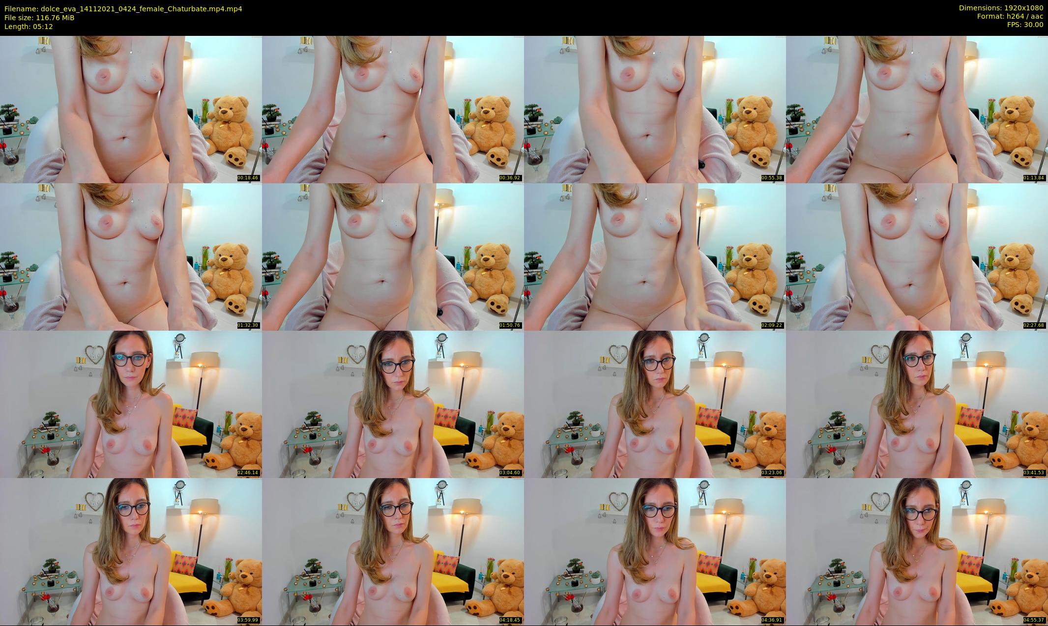 dolce_eva — 6 minute Chaturbate female cam show recording, 1080p, Nov 14, 2021