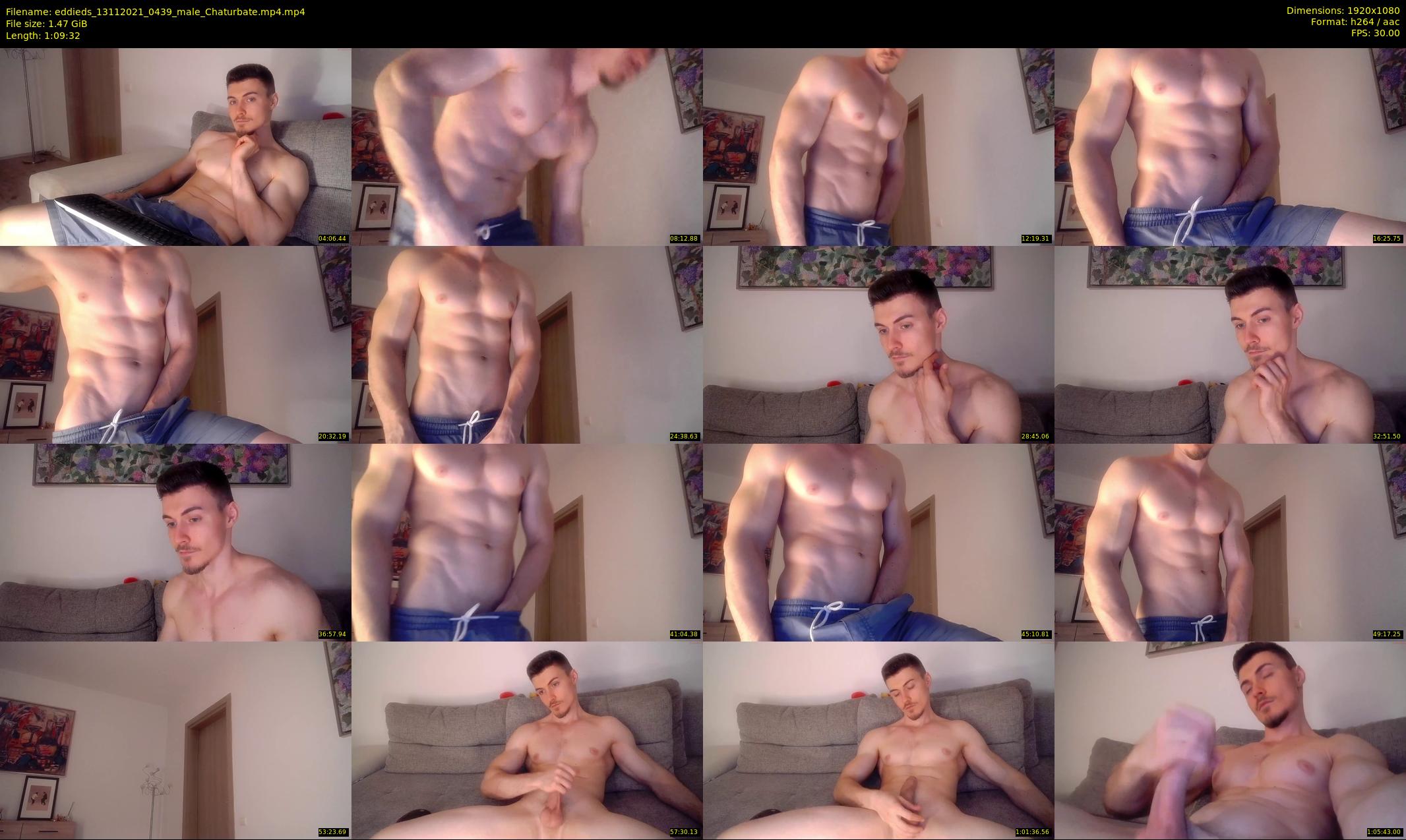 eddieds — 70 minute Chaturbate male cam show recording, 1080p, Nov 13, 2021
