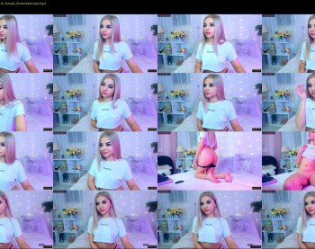 elen_black — 68 minute Chaturbate female cam show recording, 1080p, Nov 14, 2021