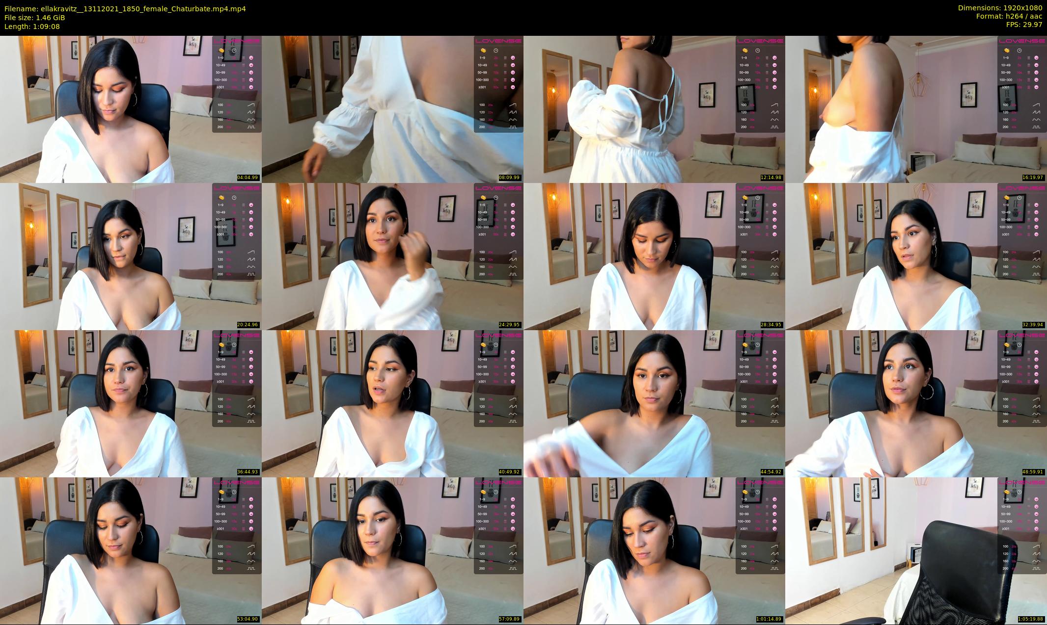 ellakravitz_ — 70 minute Chaturbate female cam show recording, 1080p, Nov 13, 2021