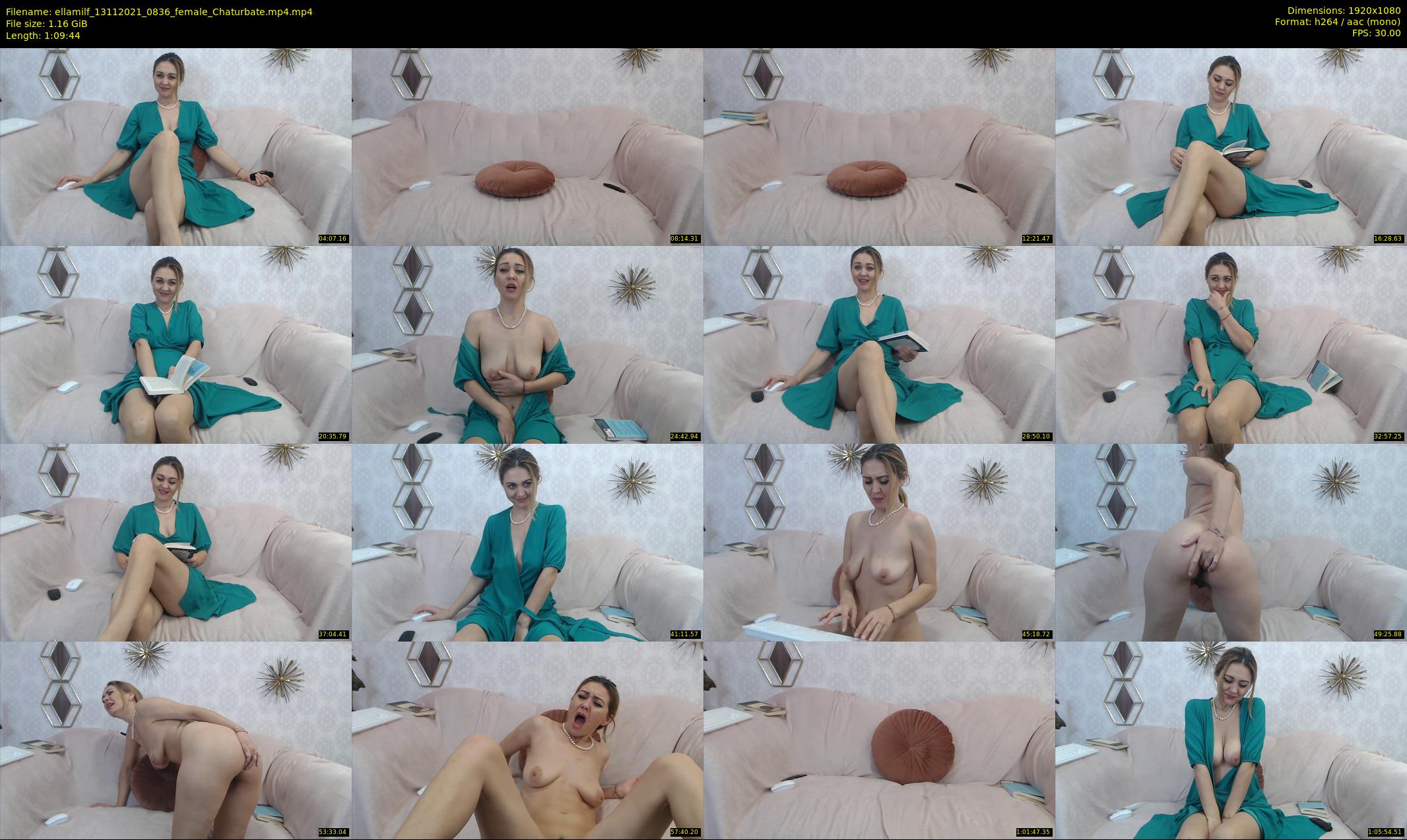 ellamilf — 70 minute Chaturbate female cam show recording, 1080p, Nov 13, 2021