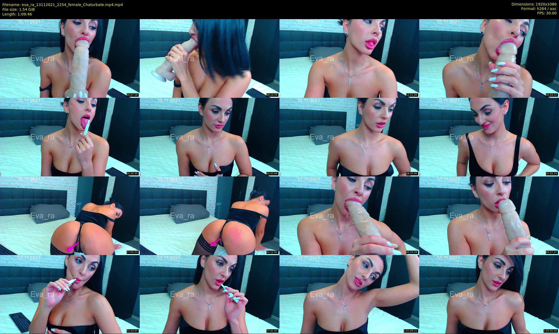 eva_ra — 70 minute Chaturbate female cam show recording, 1080p, Nov 13, 2021
