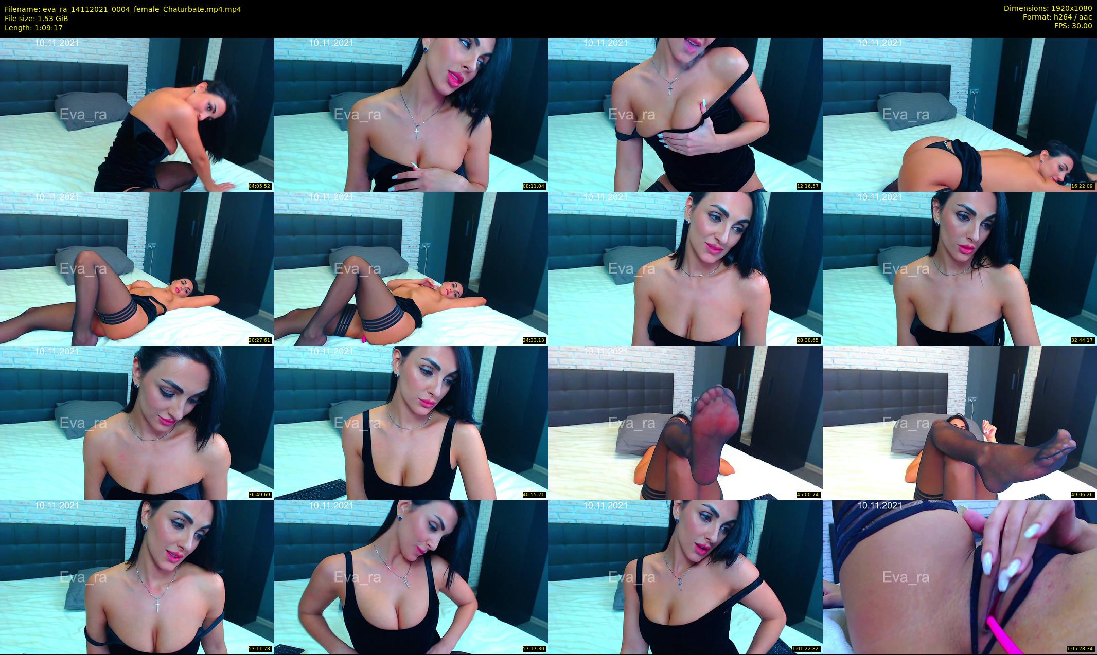 eva_ra — 70 minute Chaturbate female cam show recording, 1080p, Nov 14, 2021