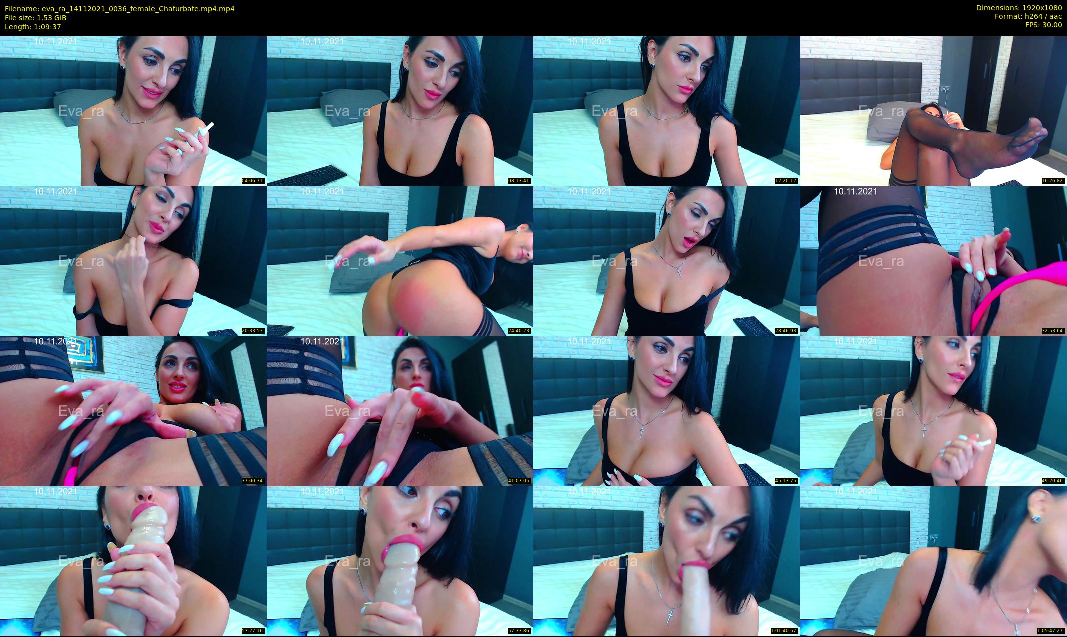 eva_ra — 70 minute Chaturbate female cam show recording, 1080p, Nov 14, 2021
