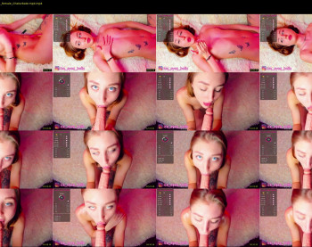 evalanis — 35 minute Chaturbate couple cam show recording, 1080p, Nov 13, 2021