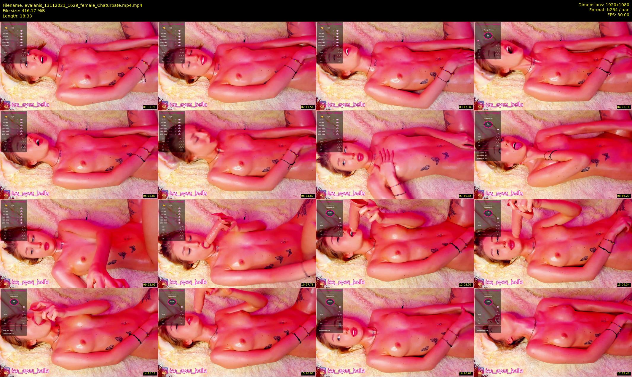 evalanis — 19 minute Chaturbate couple cam show recording, 1080p, Nov 13, 2021
