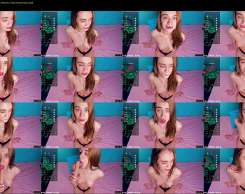 evalanis — 6 minute Chaturbate couple cam show recording, 720p, Nov 14, 2021