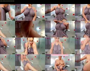 evelyne_rose — 70 minute Chaturbate female cam show recording, 1080p, Nov 13, 2021