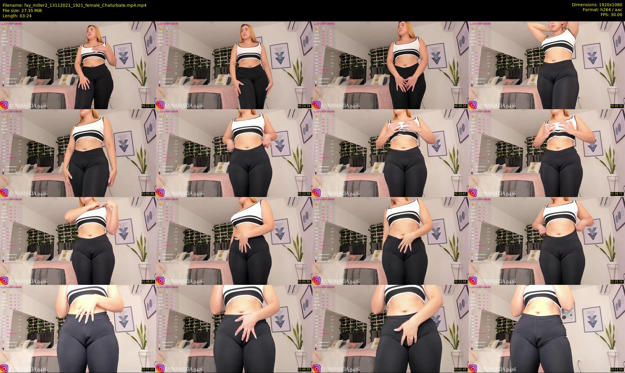 fay_miller2 — 4 minute Chaturbate female cam show recording, 1080p, Nov 13, 2021