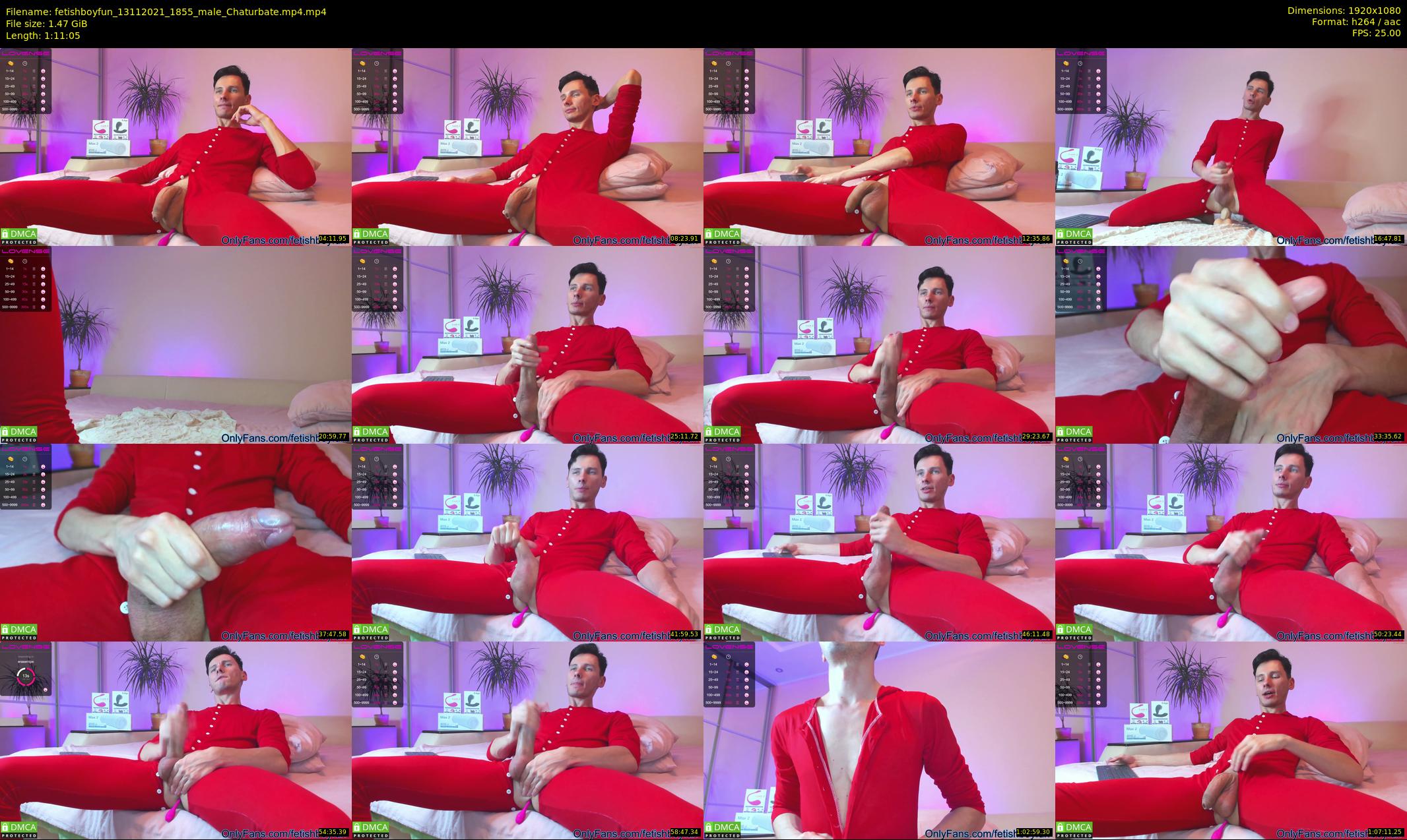 fetishboyfun — 72 minute Chaturbate male cam show recording, 1080p, Nov 13, 2021