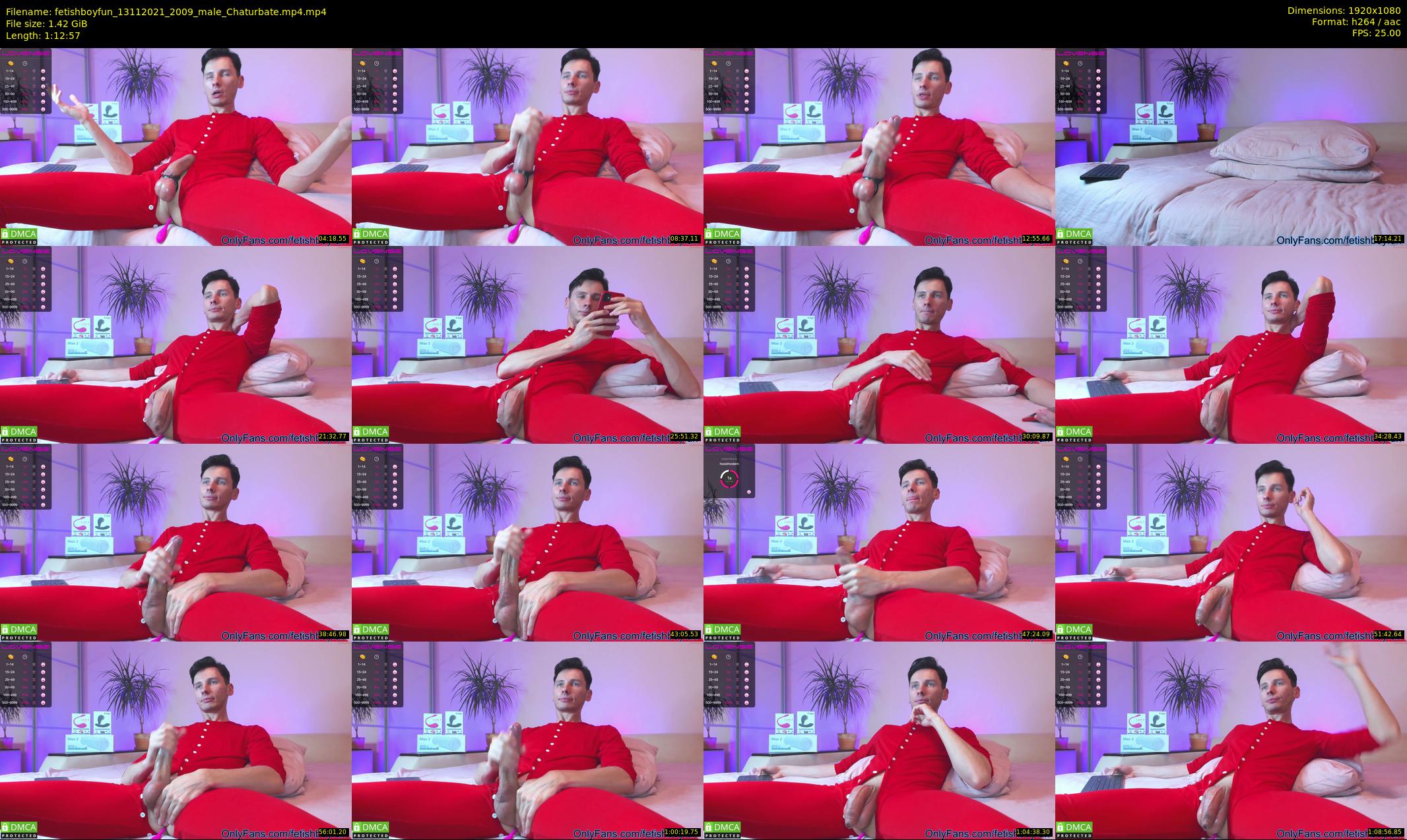 fetishboyfun — 73 minute Chaturbate male cam show recording, 1080p, Nov 13, 2021