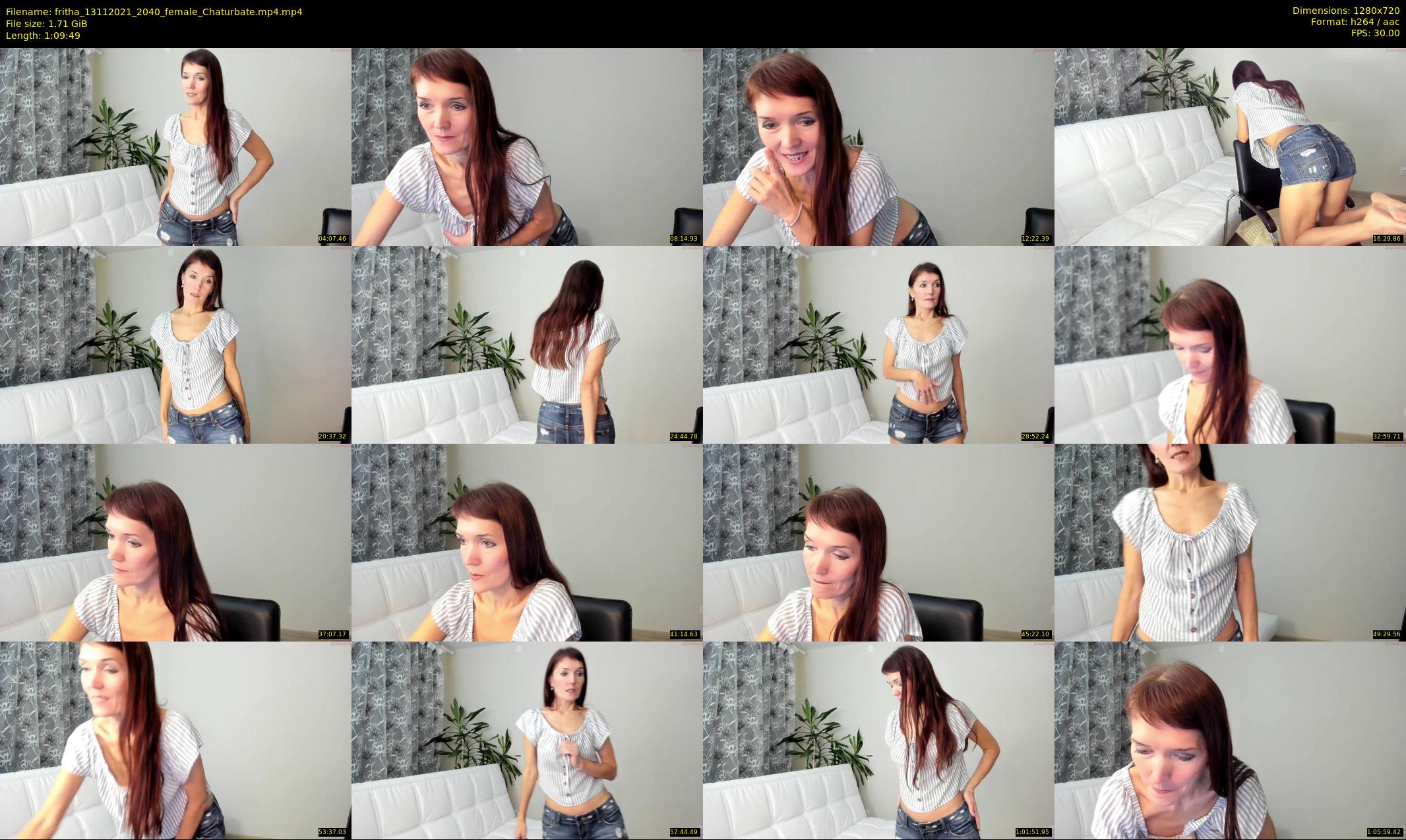 fritha — 70 minute Chaturbate female cam show recording, 720p, Nov 13, 2021