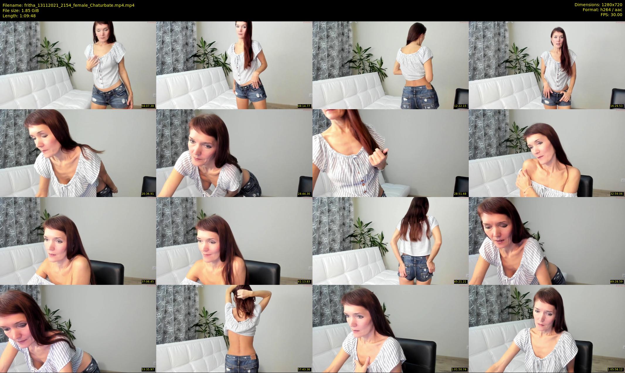 fritha — 70 minute Chaturbate female cam show recording, 720p, Nov 13, 2021