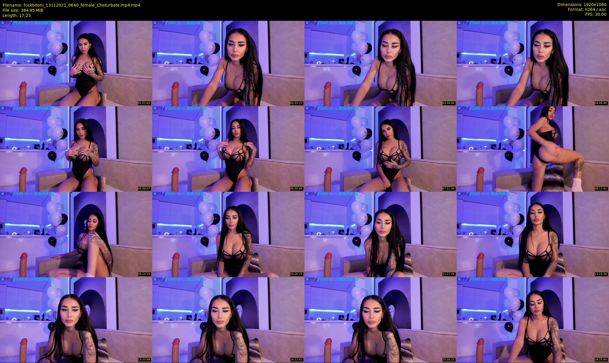 fuckbitoni — 18 minute Chaturbate couple cam show recording, 1080p, Nov 13, 2021
