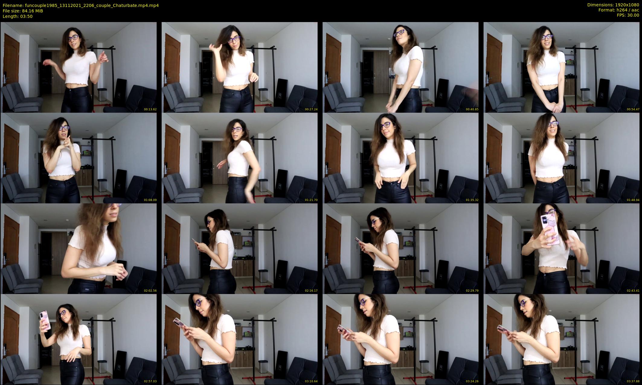 funcouple1985 — 4 minute Chaturbate couple cam show recording, 1080p, Nov 13, 2021