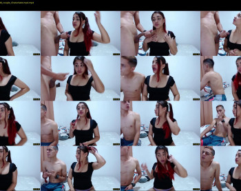 gaaby_18 — 12 minute Chaturbate couple cam show recording, 720p, Nov 13, 2021