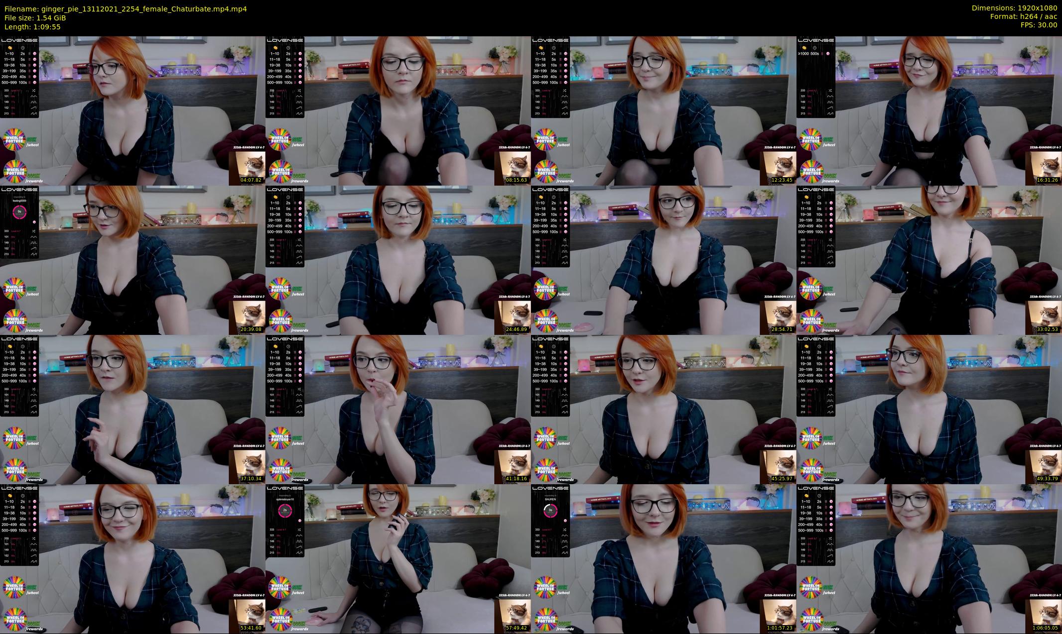ginger_pie — 70 minute Chaturbate female cam show recording, 1080p, Nov 13, 2021