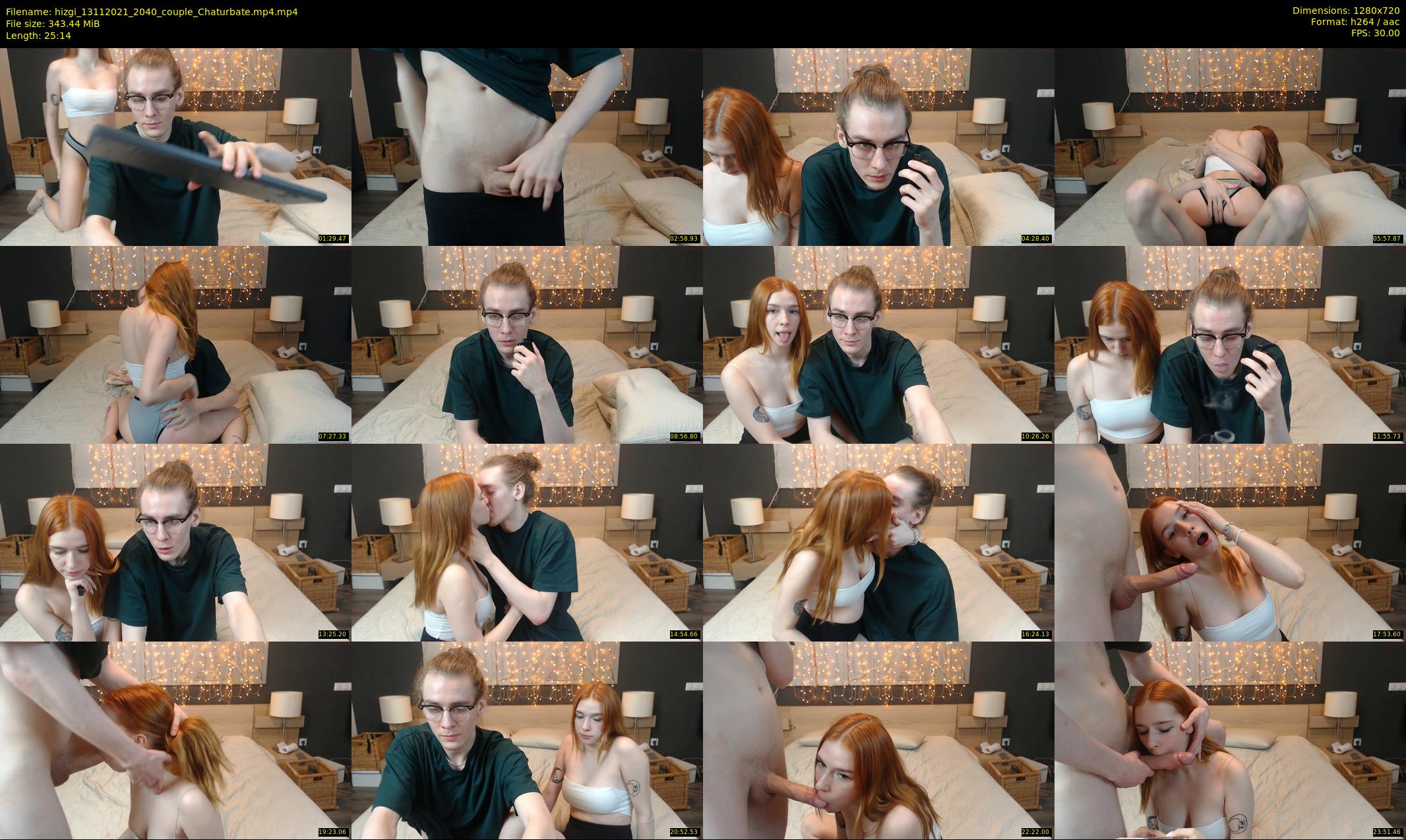 hizgi — 26 minute Chaturbate couple cam show recording, 720p, Nov 13, 2021