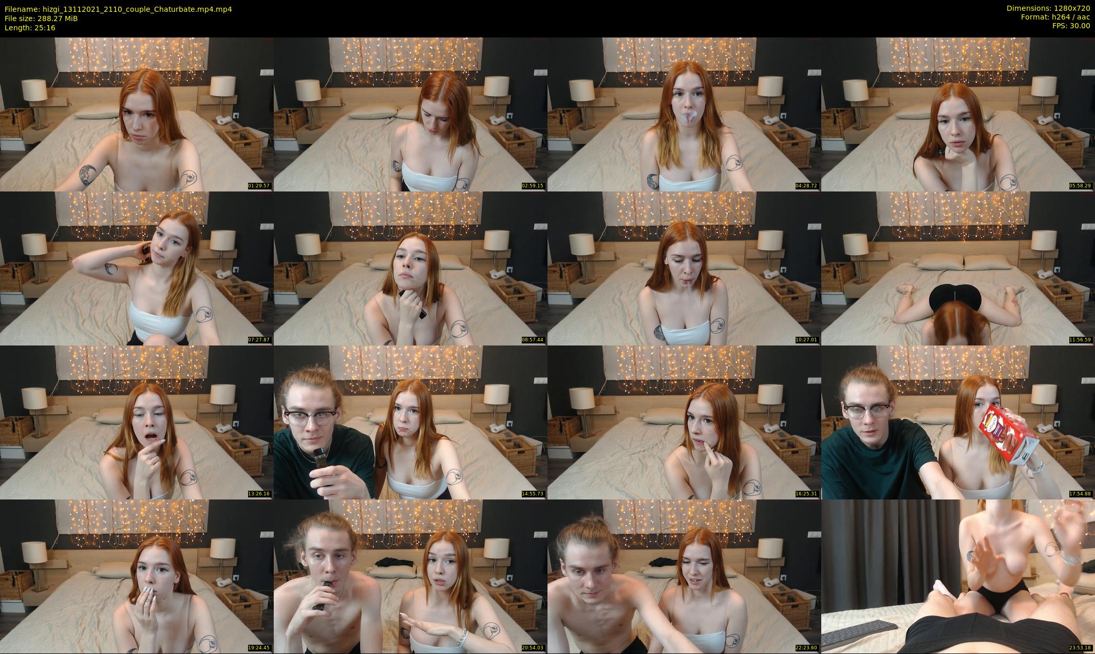 hizgi — 26 minute Chaturbate couple cam show recording, 720p, Nov 13, 2021