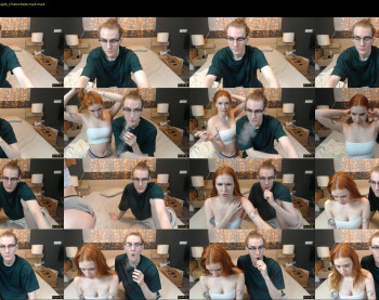 hizgi — 5 minute Chaturbate couple cam show recording, 720p, Nov 14, 2021