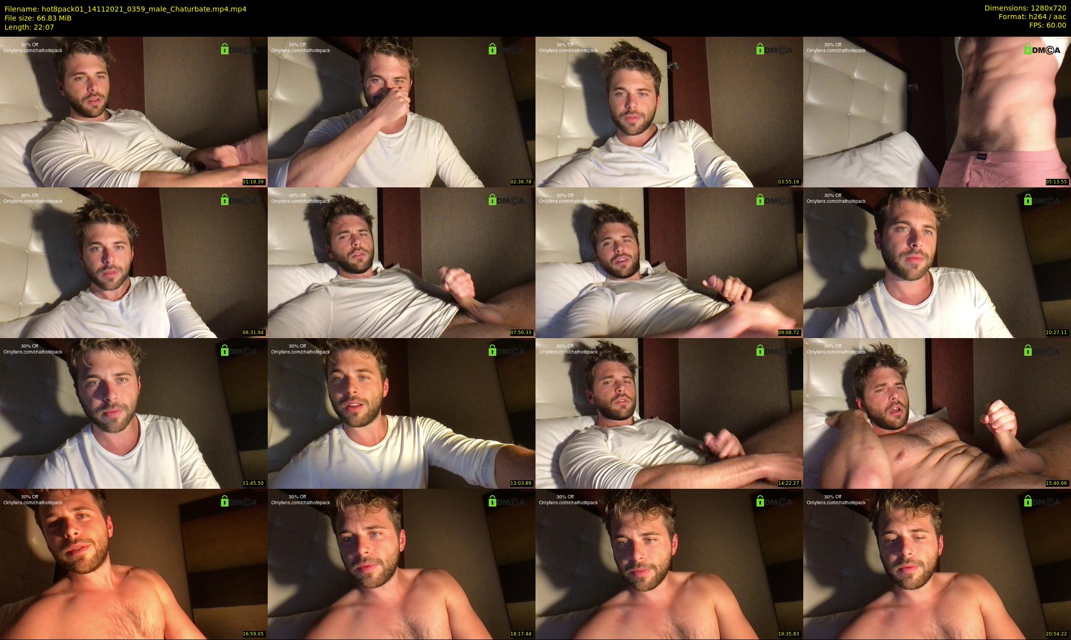 hot8pack01 — 23 minute Chaturbate male cam show recording, 720p, Nov 14, 2021