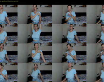 hugetittiesgerda — 13 minute Chaturbate female cam show recording, 720p, Nov 13, 2021