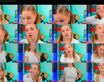 huntertiana — 4 minute Chaturbate female cam show recording, 1080p, Nov 13, 2021