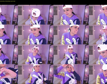 inndrahot — 6 minute Chaturbate female cam show recording, 720p, Nov 13, 2021