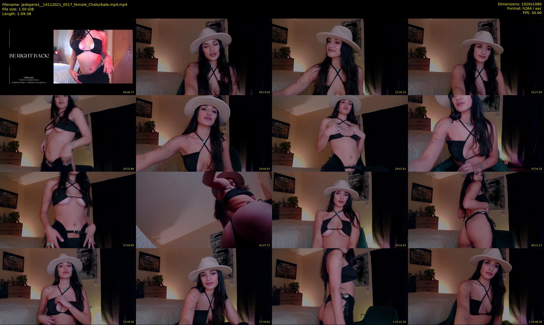 jadeperez_ — 70 minute Chaturbate female cam show recording, 1080p, Nov 14, 2021