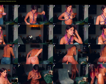 jeniferlovex — 70 minute Chaturbate female cam show recording, 1080p, Nov 14, 2021