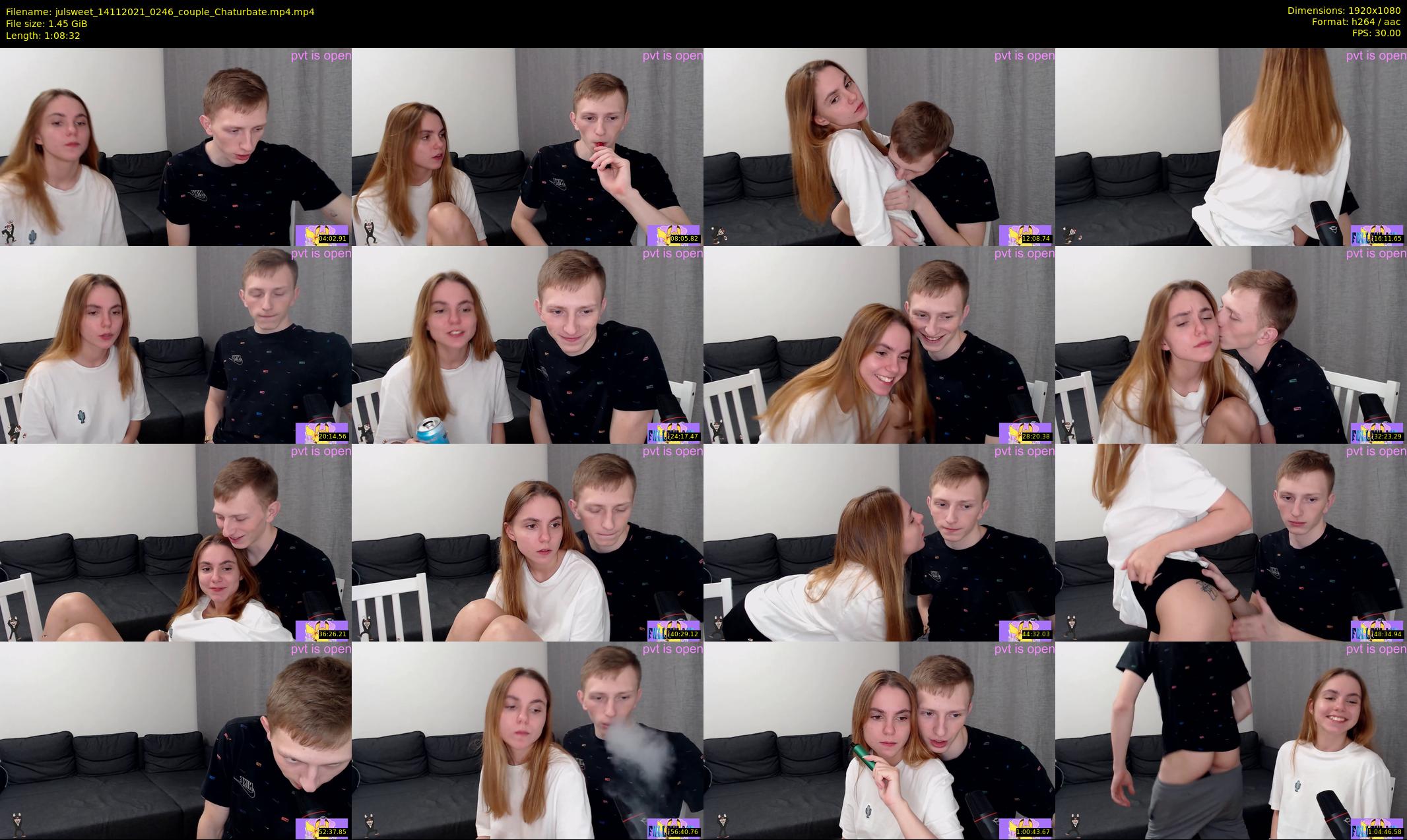 julsweet — 69 minute Chaturbate male cam show recording, 1080p, Nov 14, 2021