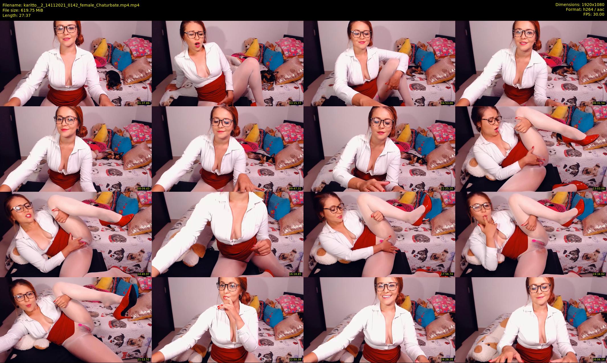 karitto__2 — 28 minute Chaturbate female cam show recording, 1080p, Nov 14, 2021