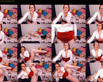karitto__2 — 54 minute Chaturbate female cam show recording, 1080p, Nov 14, 2021
