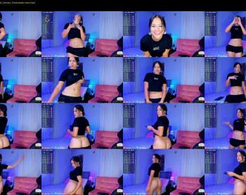kayle__11 — 24 minute Chaturbate female cam show recording, 720p, Nov 13, 2021