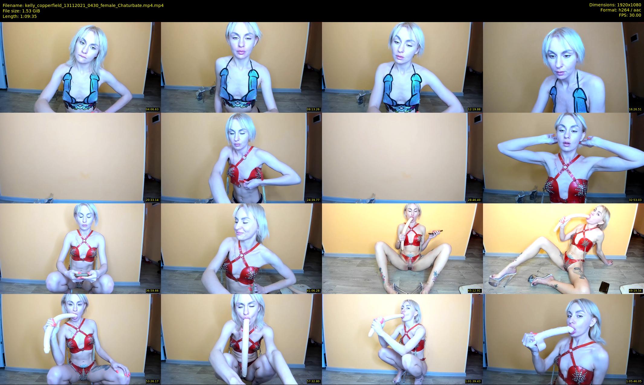 kelly_copperfield — 70 minute Chaturbate female cam show recording, 1080p, Nov 13, 2021