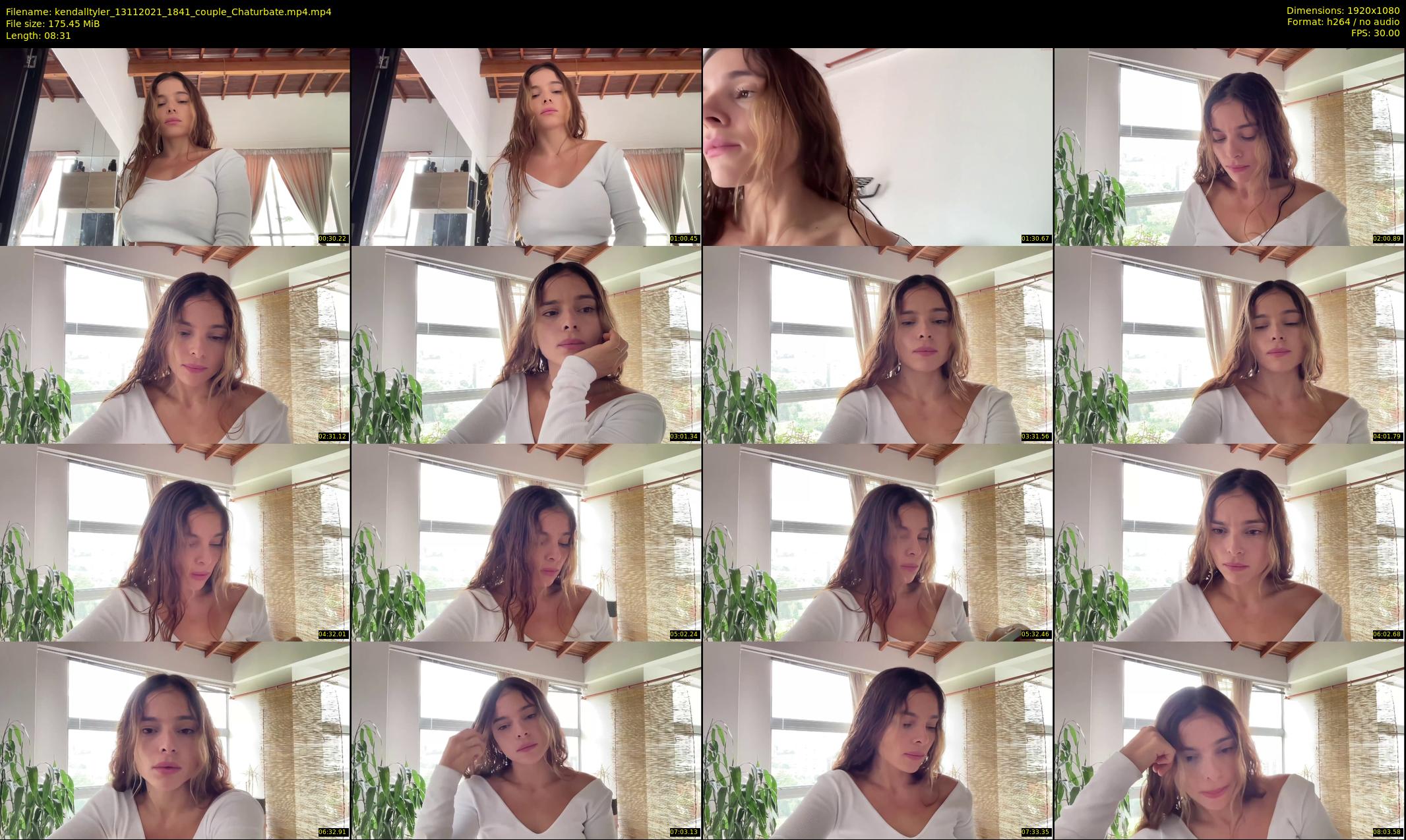 kendalltyler — 9 minute Chaturbate female cam show recording, 1080p, Nov 13, 2021