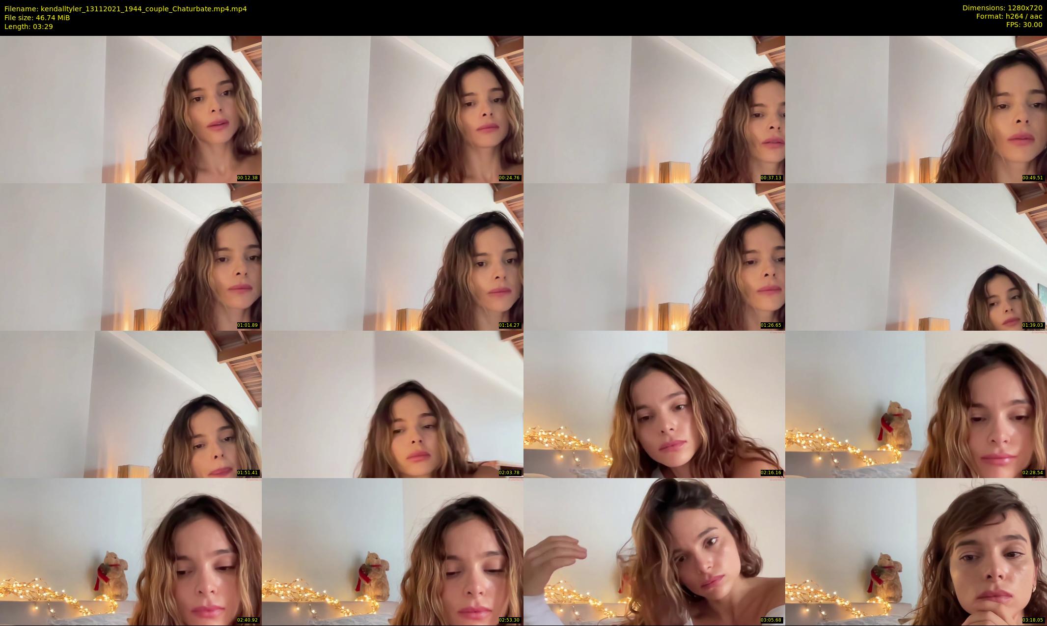 kendalltyler — 4 minute Chaturbate female cam show recording, 720p, Nov 13, 2021