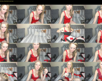 kiarose — 9 minute Chaturbate female cam show recording, 720p, Nov 13, 2021