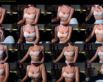 kiranightlyxo — 27 minute Chaturbate female cam show recording, 720p, Nov 13, 2021