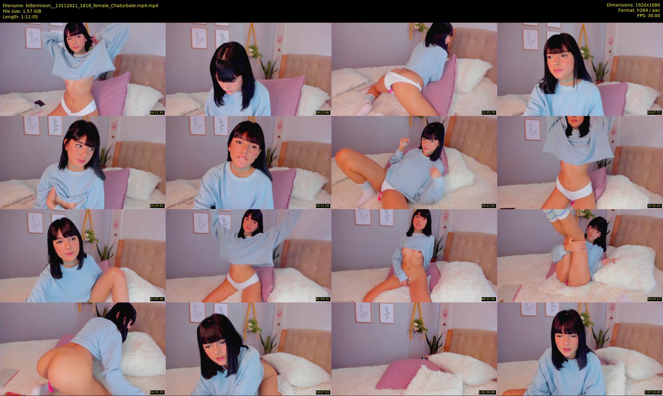 kittenmoon_ — 72 minute Chaturbate female cam show recording, 1080p, Nov 13, 2021