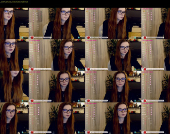 klementinagirl — 8 minute Chaturbate female cam show recording, 1080p, Nov 13, 2021